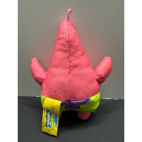 2023 Patrick Star Plush Toy 7" Spongebob Squarepants - Picture 2 of 6